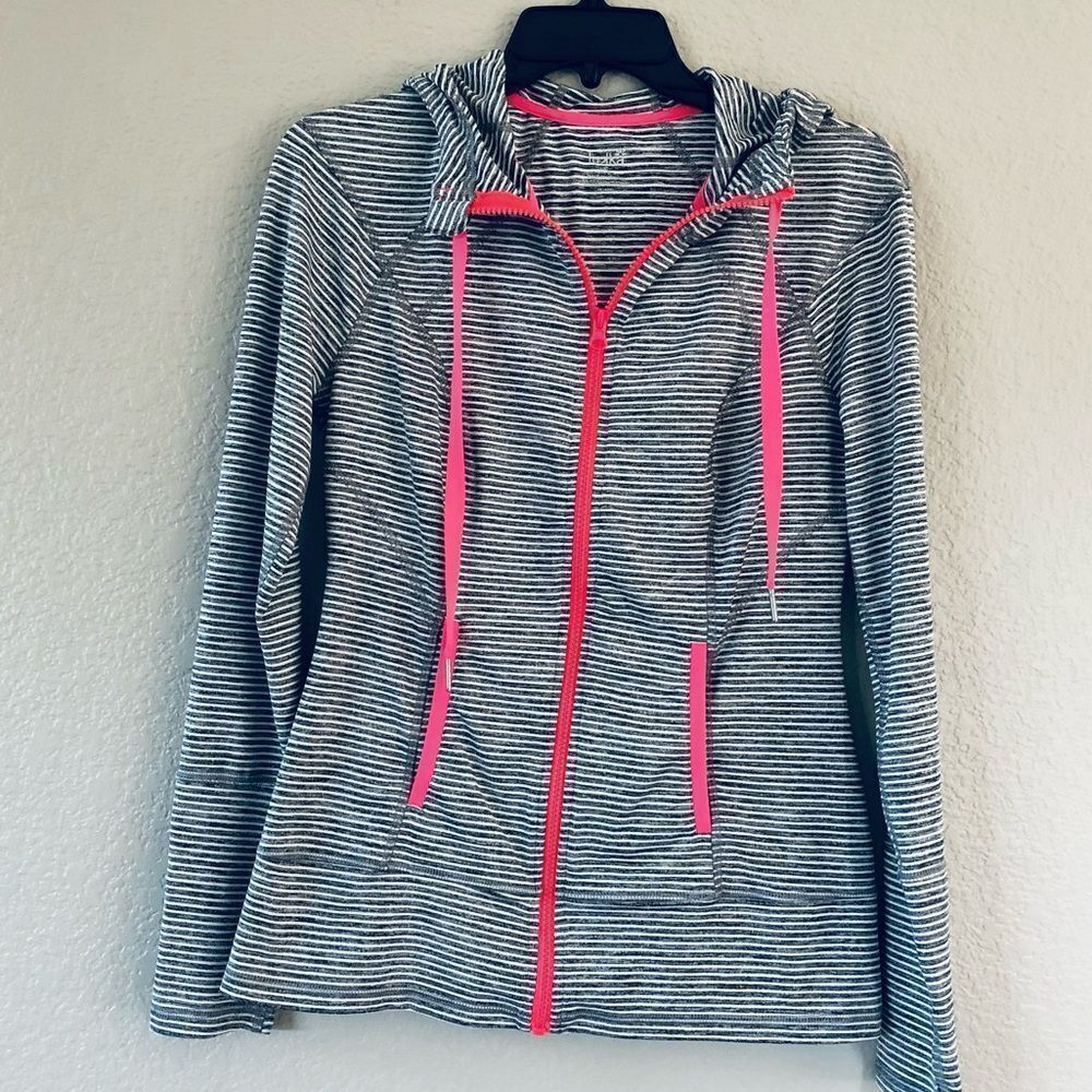 Lukka Women’s Long Sleeve Zip Hoodie Active Top Jacket S